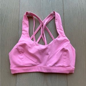 Lululemon Free To Be Serene Bra *Pink Shell